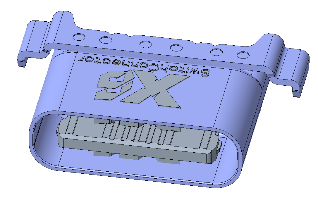 XB-Type-C 16pin-X2232